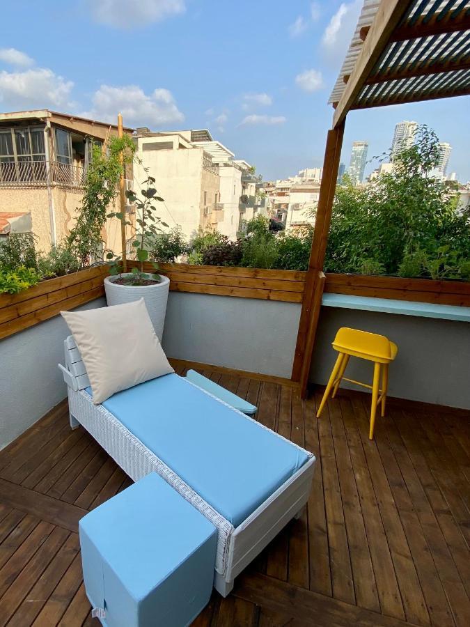 1000Nights Urban Garden Apartment Tel Aviv Bilik gambar