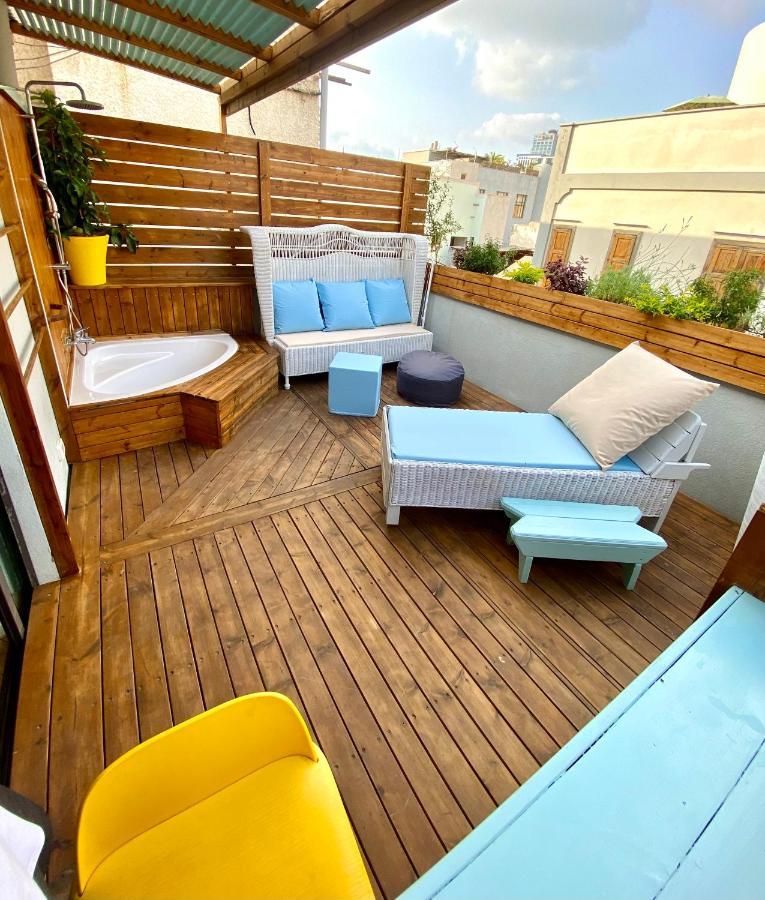 1000Nights Urban Garden Apartment Tel Aviv Luaran gambar