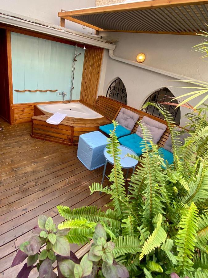 1000Nights Urban Garden Apartment Tel Aviv Luaran gambar